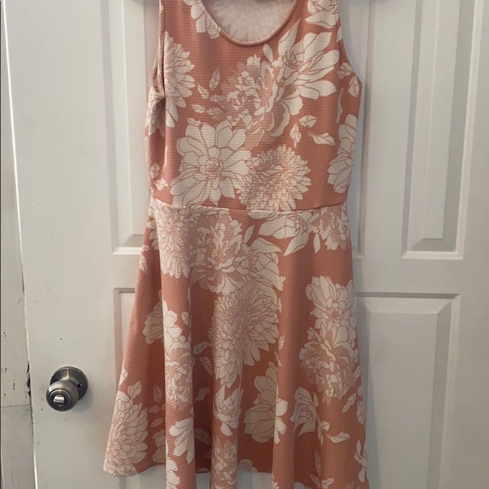 Pink Mini Sundress